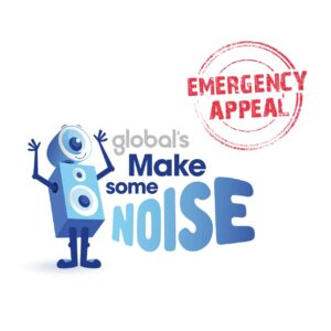 Global's Make Some Noise Emergency Appeal Logo