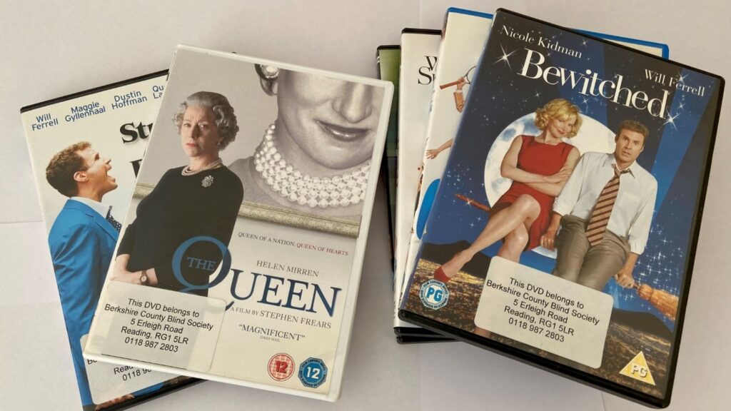 activity library dvds