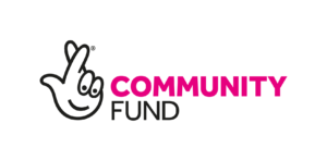 Crossed finders net the the words - Community Fund