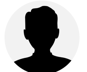 Silhouette of a man