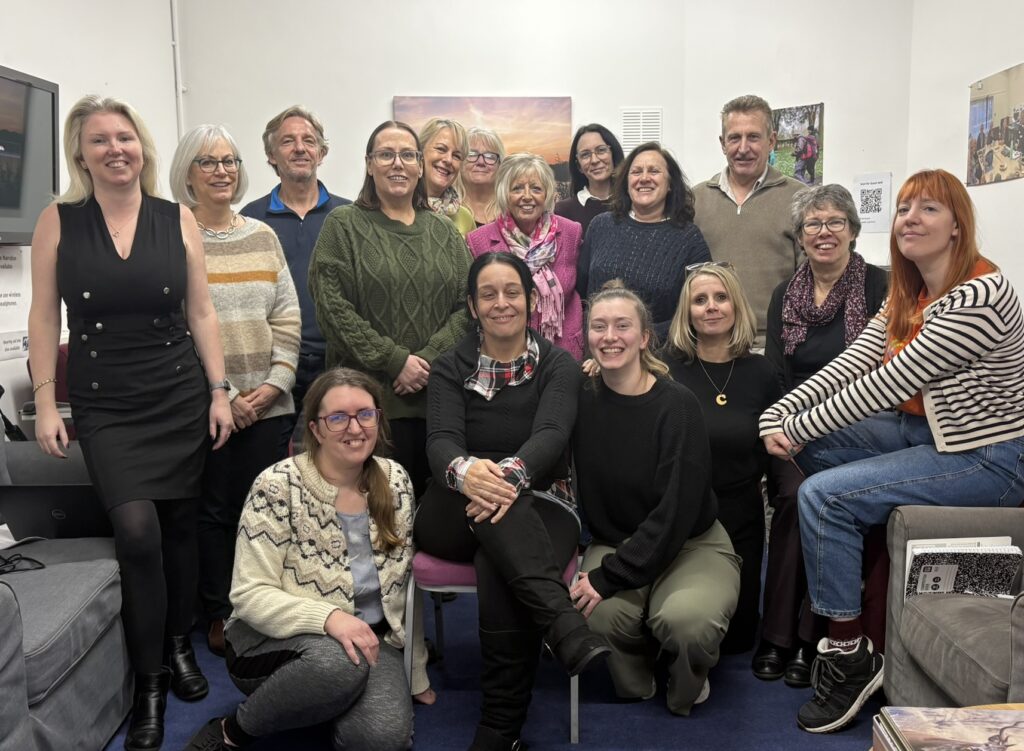a photo of the team - January 2026