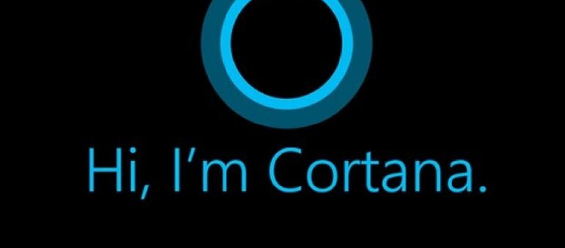 Cortana logo - Hi. I'm Cortana