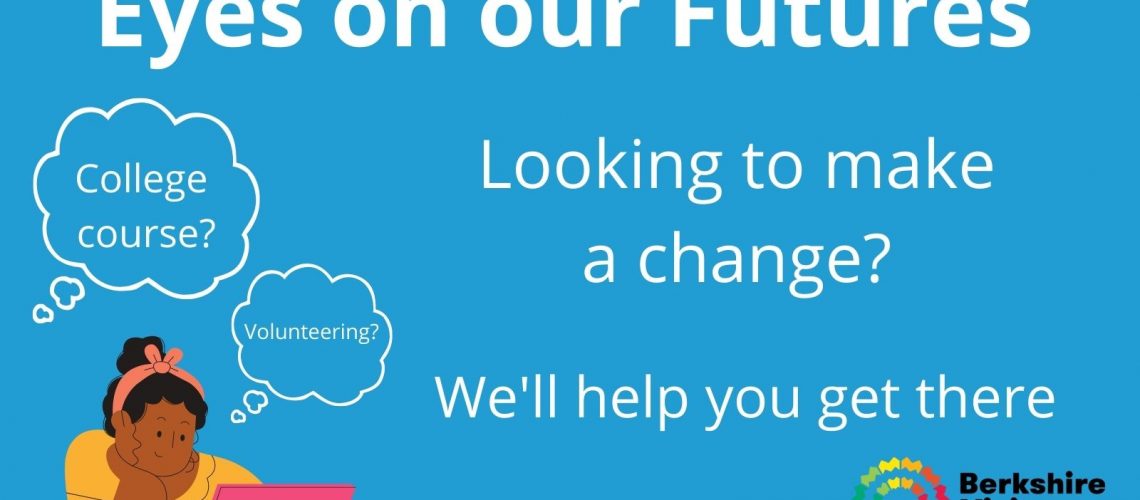 Eyes on our Futures. Looking to make a change? We can help you get there